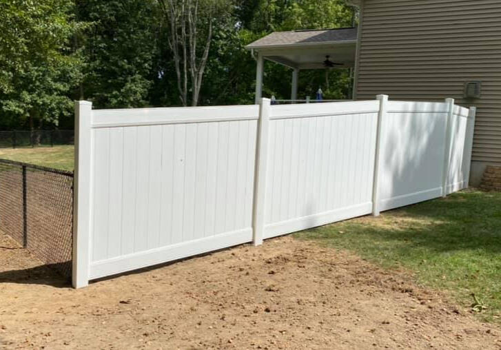 Vinyl Fence Company Schaumburg